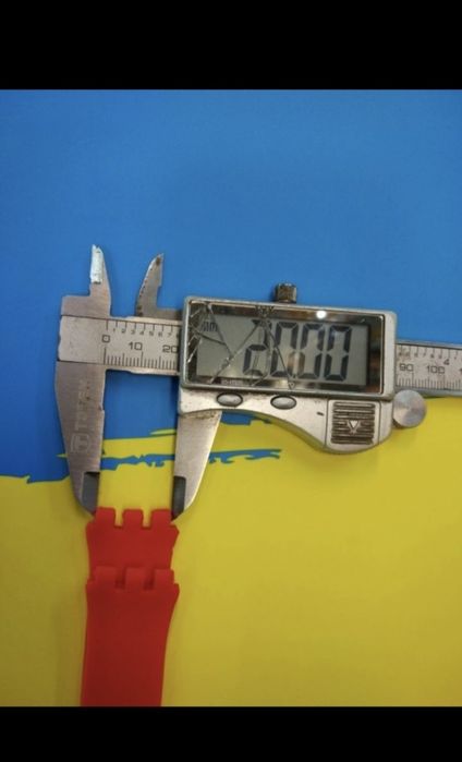 Ремешки Swatch, силіконові ремінці свотч