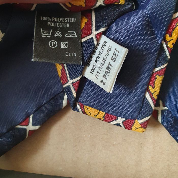 Zestaw krawatów Marks&Spencer śmieszne wzory (k-11) OK