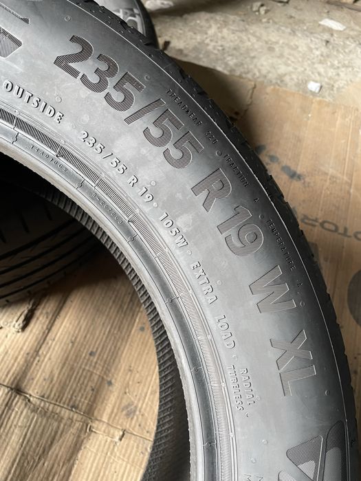 235/55 R19 Continental EcoContact 6Q (4шт.) 2022-2025 роки.