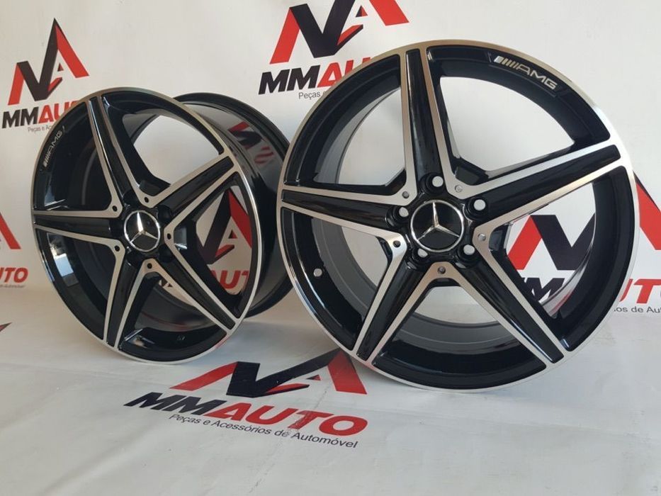 Jantes Mercedes W205 Black 18