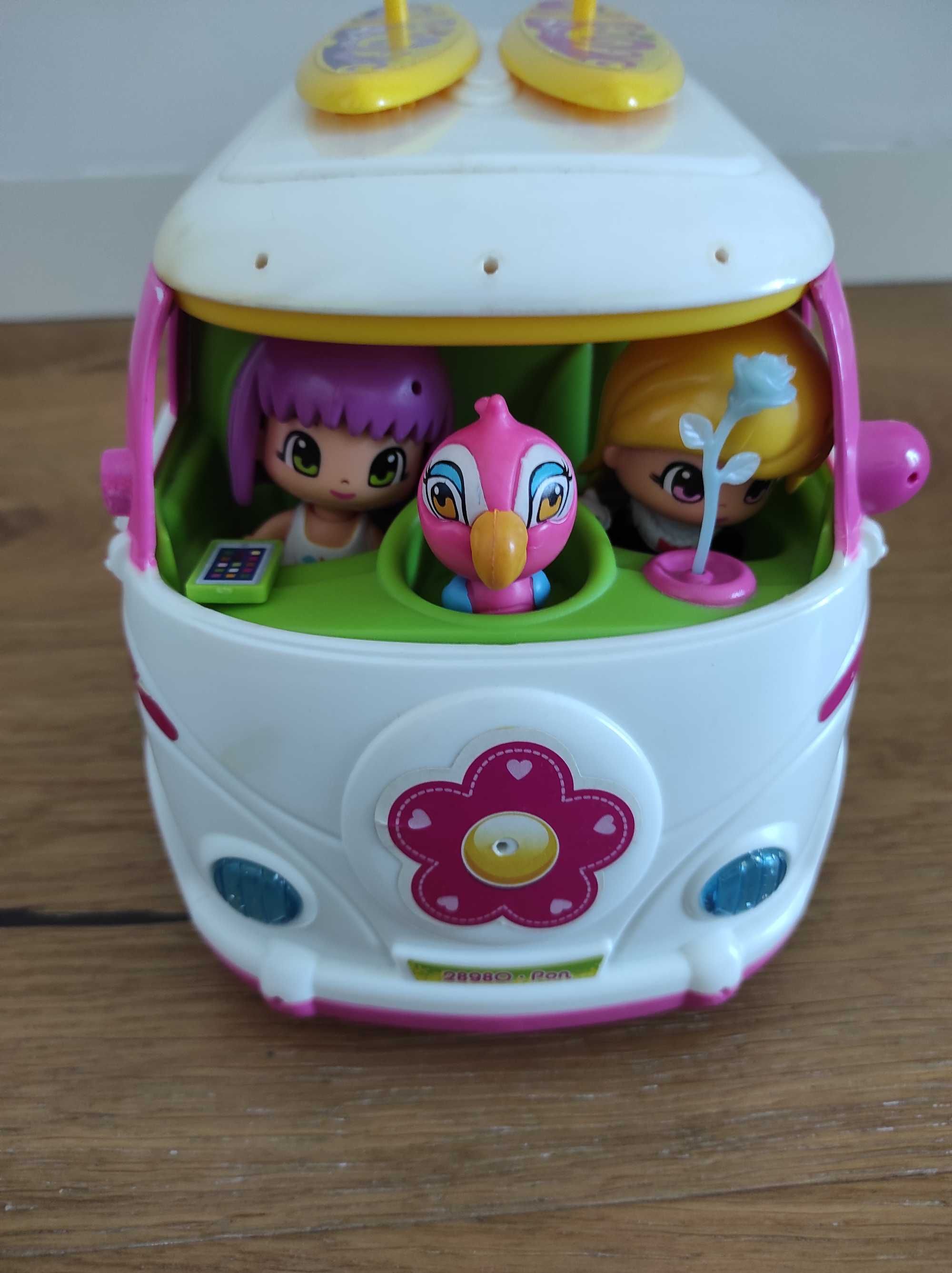 Pin y pon caravana sale