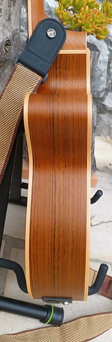 Fantástico Violão / Guitarra Electro Acústico Tanglewood + Bag + Strap - Handcrafted
