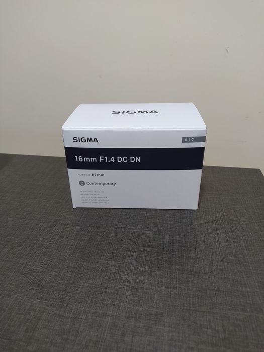 Об'єктив Sigma AF 16mm f/1,4 DC DN C (Canon RF)