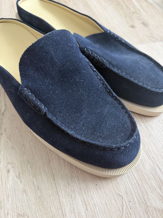 Лофери ZARA 43 замша круті