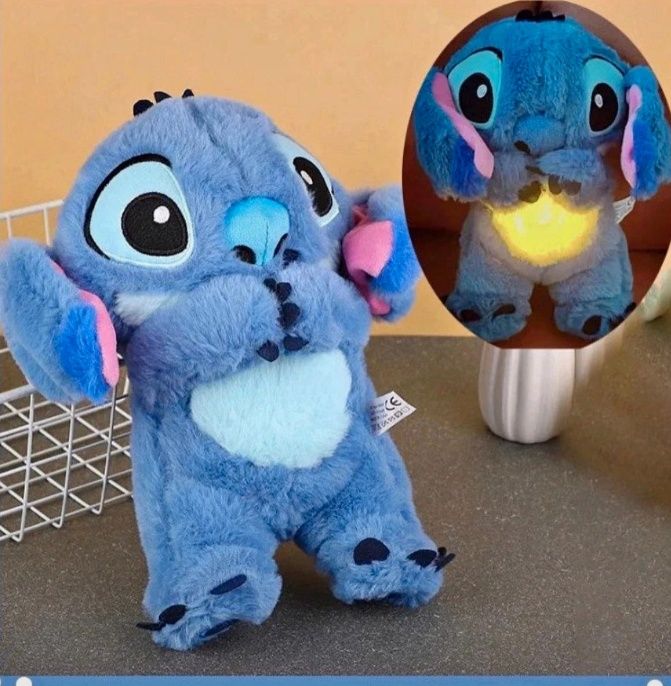Lilo and Stitch respira som e luz
