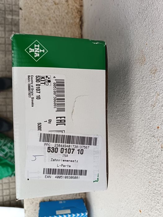 Kit distribuição Renaul Laguna 1.8 Rt