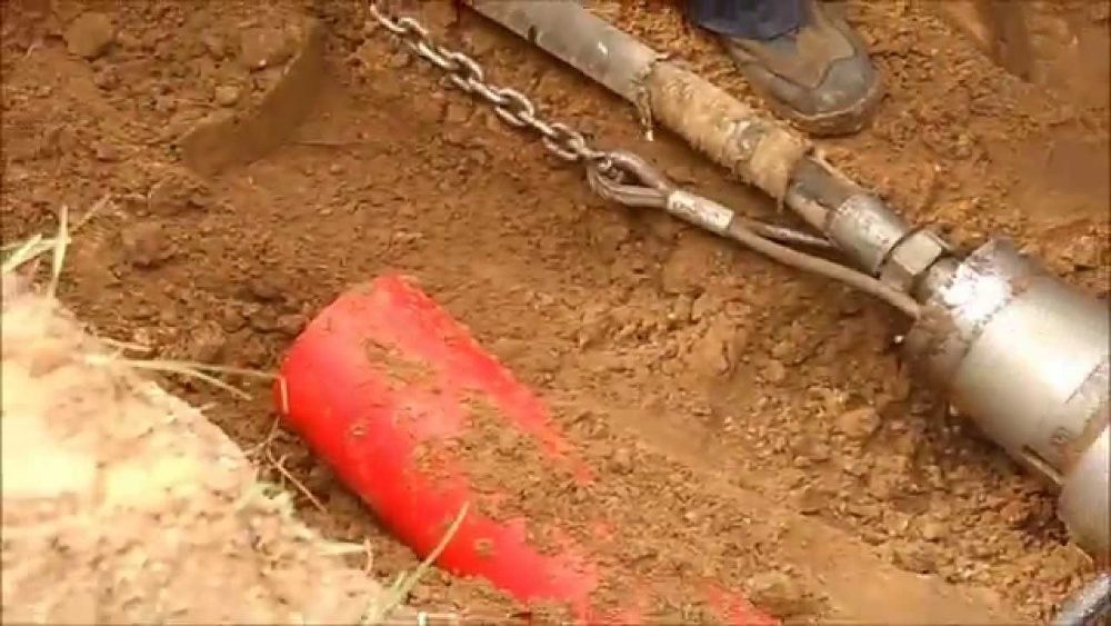 Przewierty pod drogami przeciski wbijanie rur stalowych wod-kan