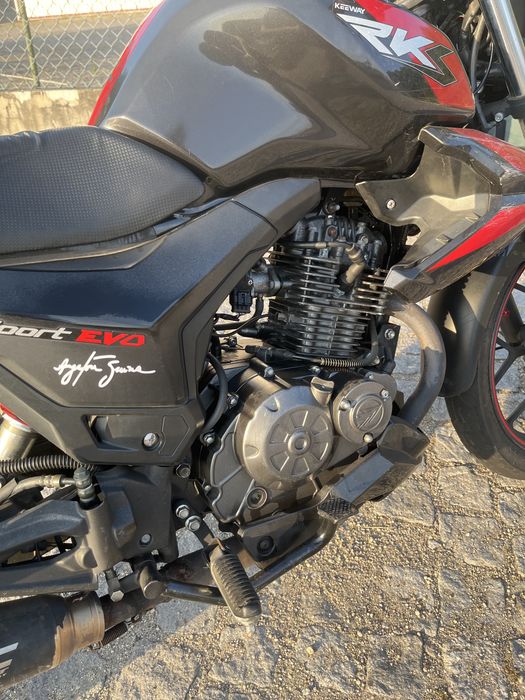 Vendo ou troco Keeway rks sports evo 125cc