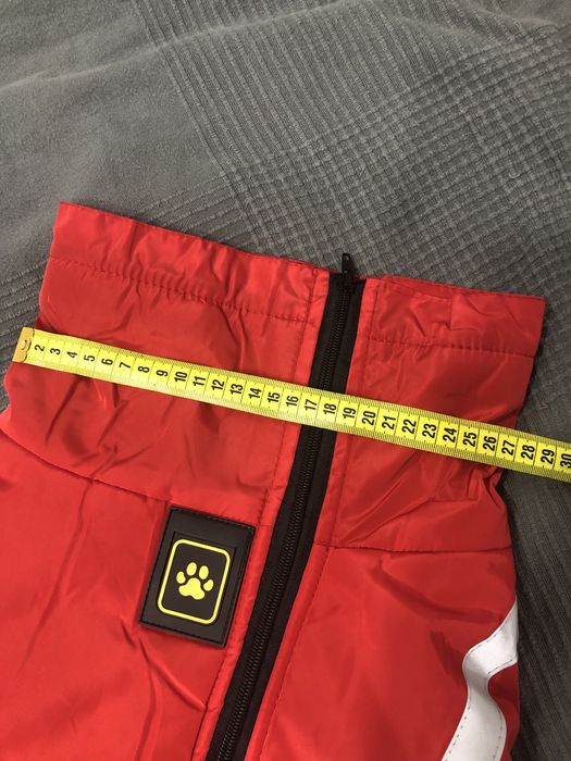 Водовідштовхуюча куртка для собаки зі світловідбиваючими вставками