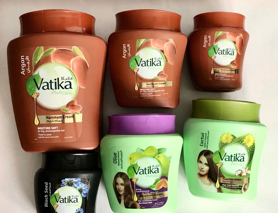 Vatika Krem (maska) przeciw wypadaniu włosów 225 g