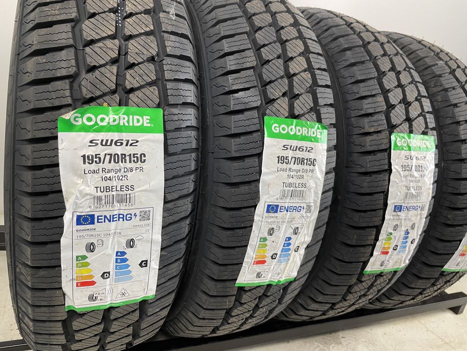 195/70R15C 104/102R Goodride SW612 22rok NOWE!!!