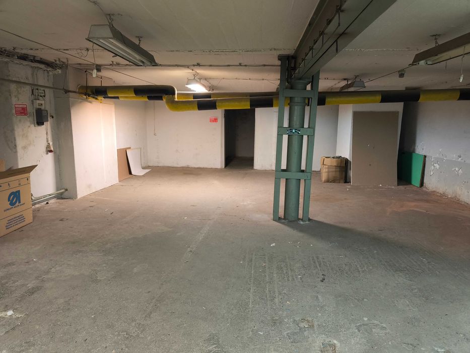 Suteryna 125 m - produkcja, magazyn - centrum