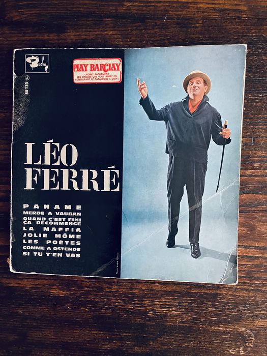 Disco vinil : Leo Ferré