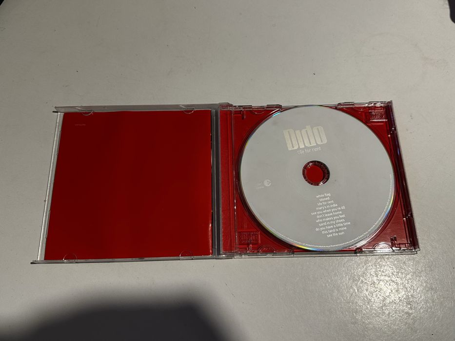 dido life for rent CD
