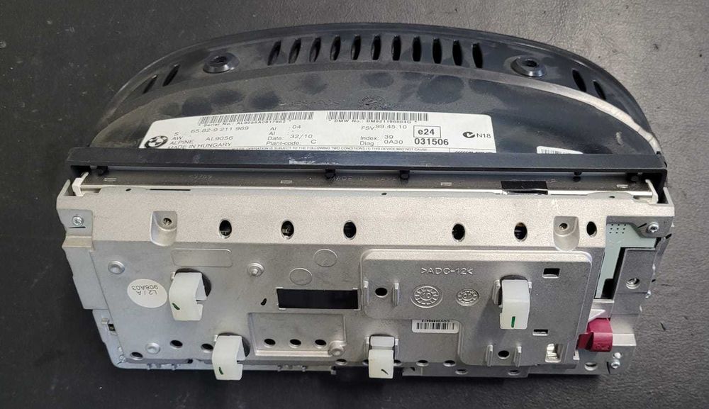 Monitor wyświetlacz nawigacji navi BMW E90 E60
