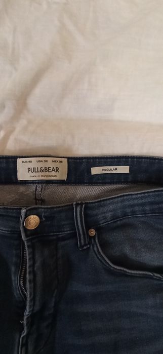 Шорти джинсові size42 Pull&bier