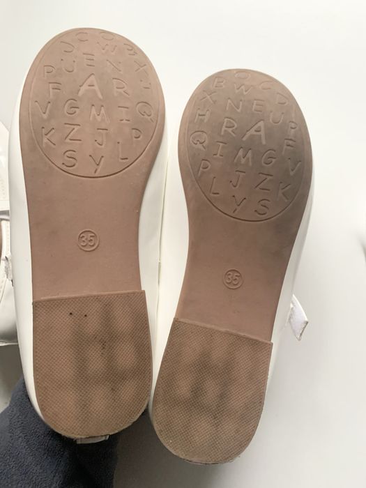 Baleriny pantofelki 35