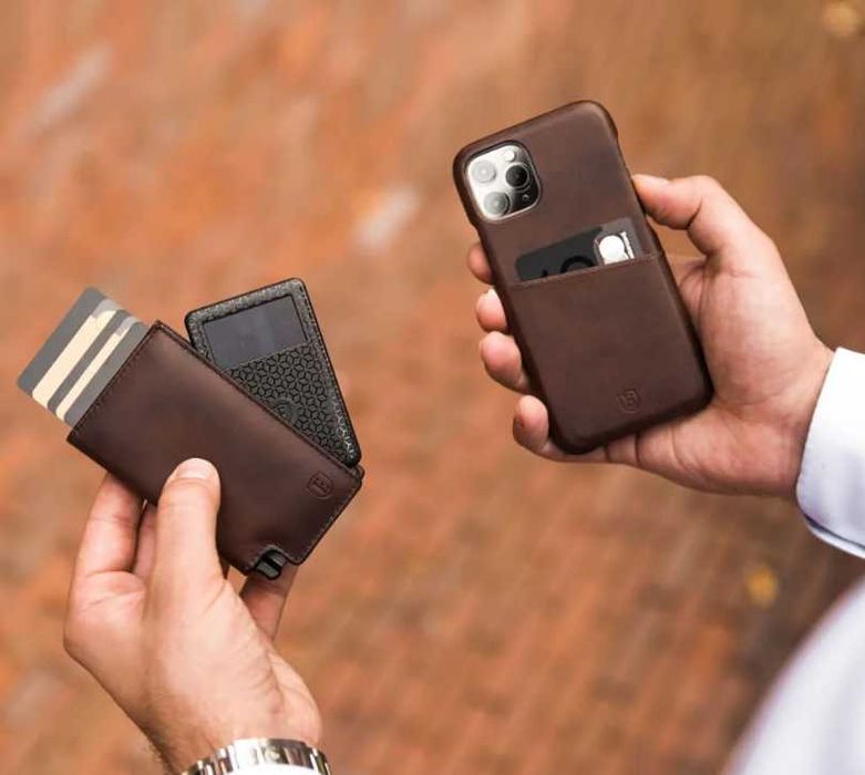 Ekster Wallet.  Binance.  карт холдер