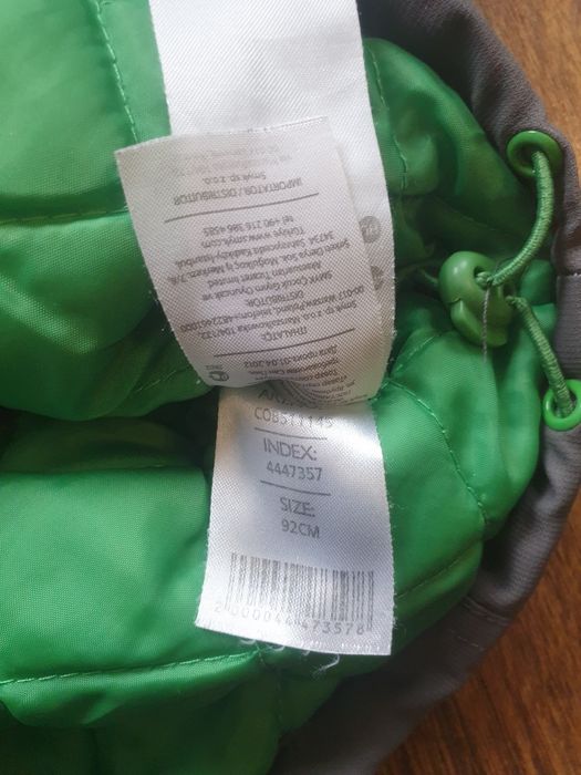 Kurtka i spodnie zimowe, narciarskie Smyk roz 92 i 98