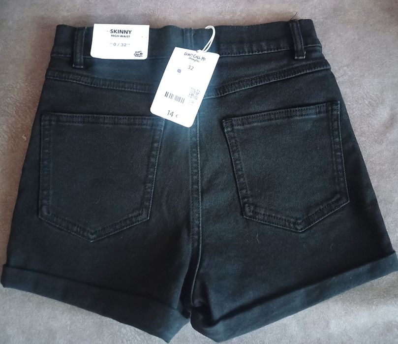 Джинсові шорти XXS