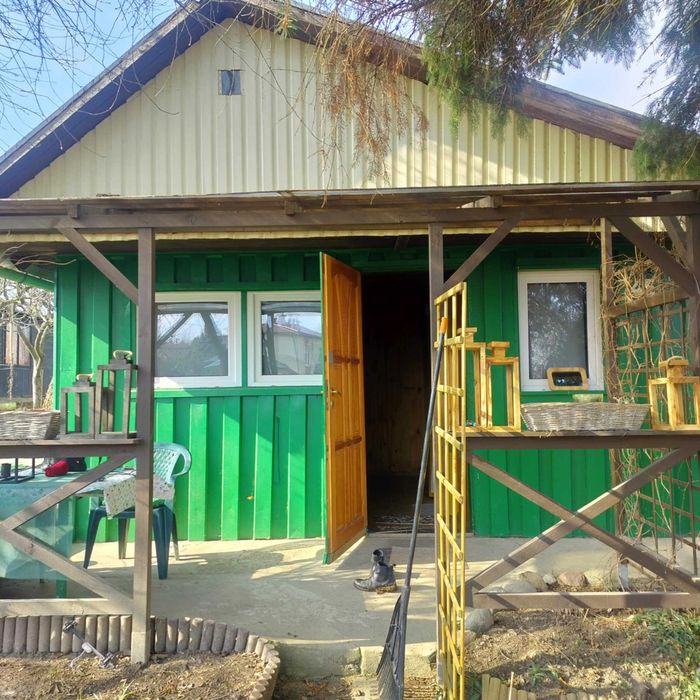 Pilna sprzedaż - działka ROD Sami Swoi w Dys/Jakubowice, prąd i woda