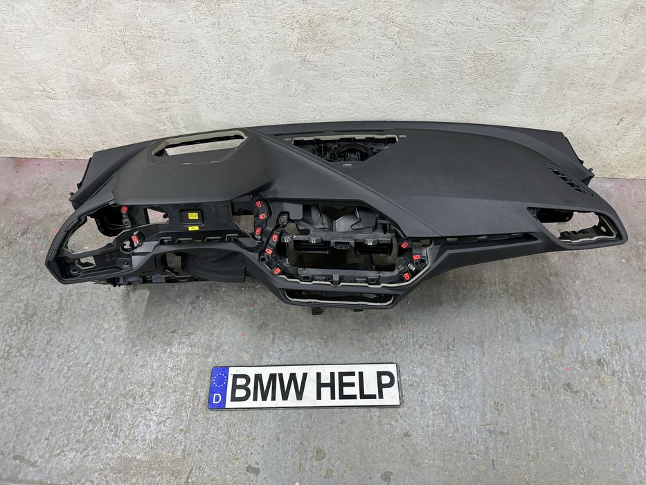 Торпеда Панель приборов БМВ Ф40 Ф44 М235 Безопастность AIR BAG BMW 2