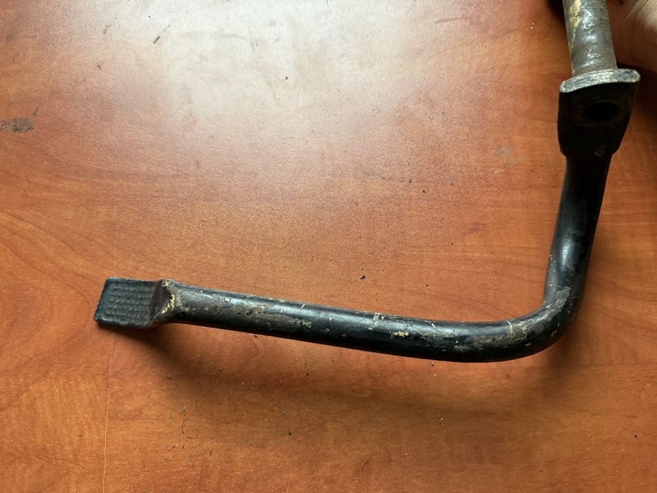 Dźwignia pedał hamulca tylnego tył MZ ETZ 150, 125 org DDR wysyłka