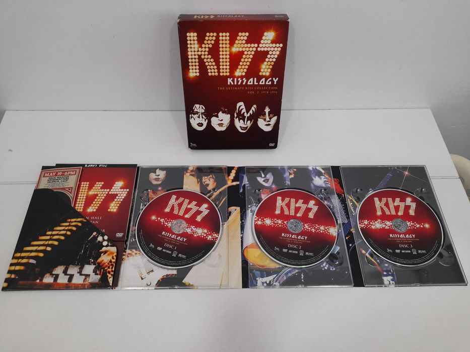 DVD KISS Original