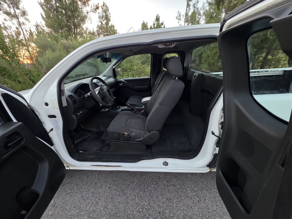 Nissan Navara King Cab 2.5 dCi 4x4 2007 | Revisão Feita | AC