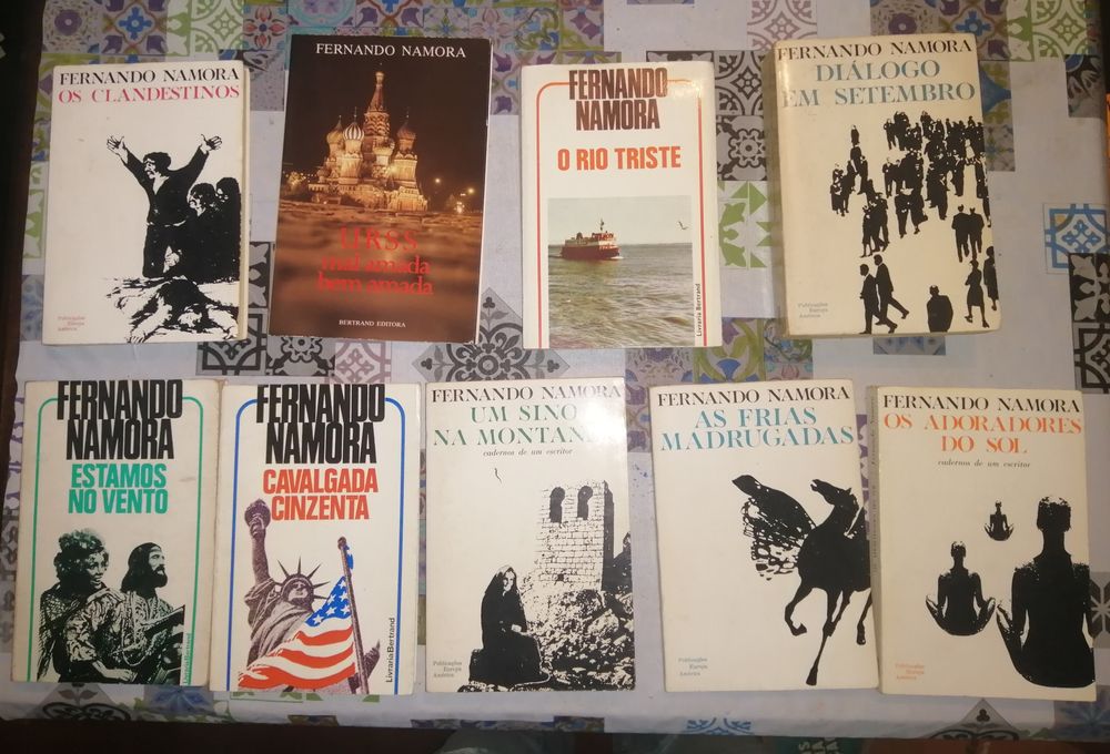 Livros anos  60/70