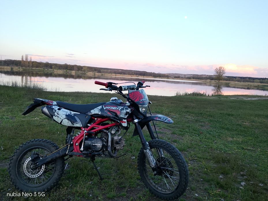 Продам питбайк кайо вайпер v125p