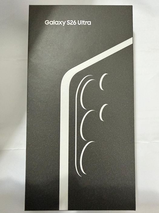 Galaxy S26 Ultra 1TB Preto