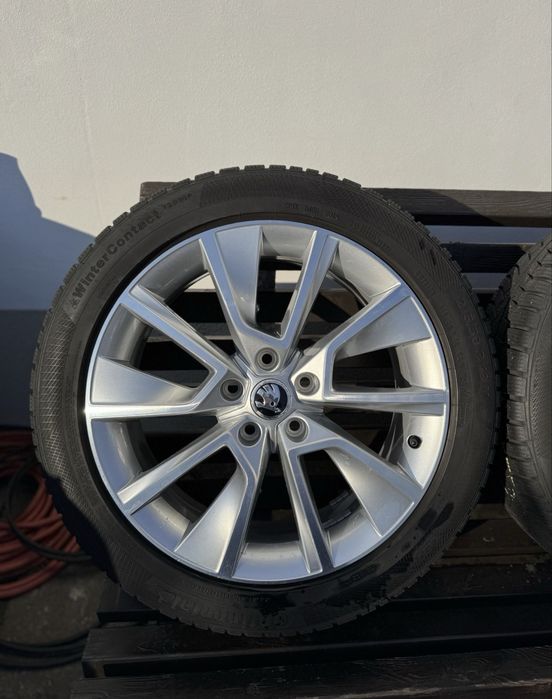 Koła 215/50R18 5x112 7j et45 57.1 Skoda VW Seat Audi