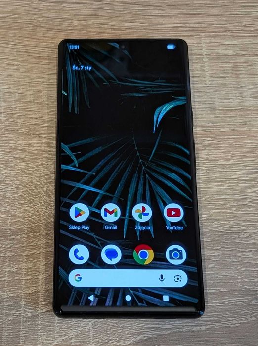 Smartfon Google Pixel 6 Pro/128 GB, jak nowy, robi super zdjęcia
