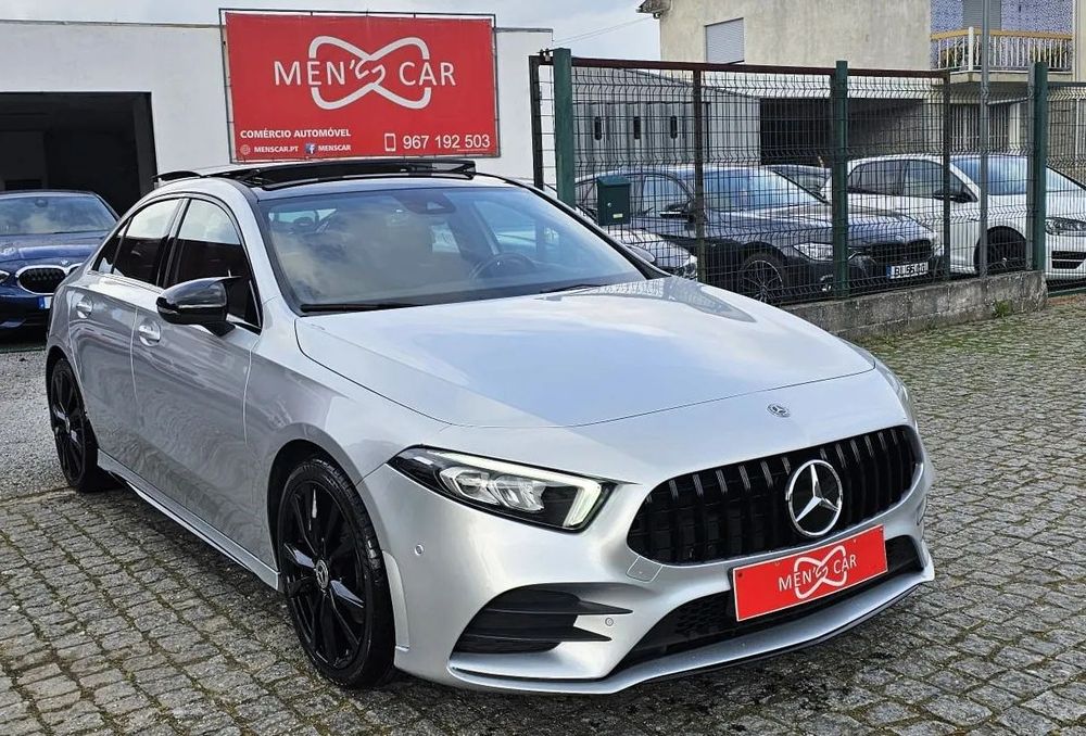 Mercedes-Benz A 180 d 7G-DCT AMG Line