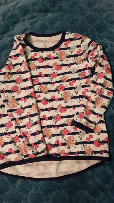 Трикотажний реглан на 116-122 см