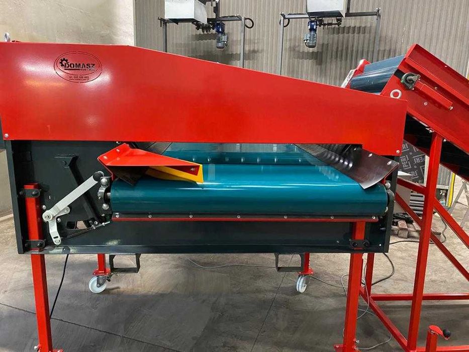 Сортувальник стрічкового типу для калібрування картоплі, цибулі та інш