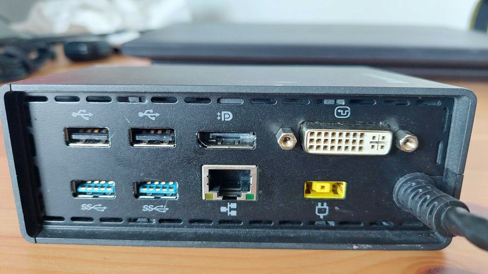 Stacja dokująca ThinkPad, Lenovo