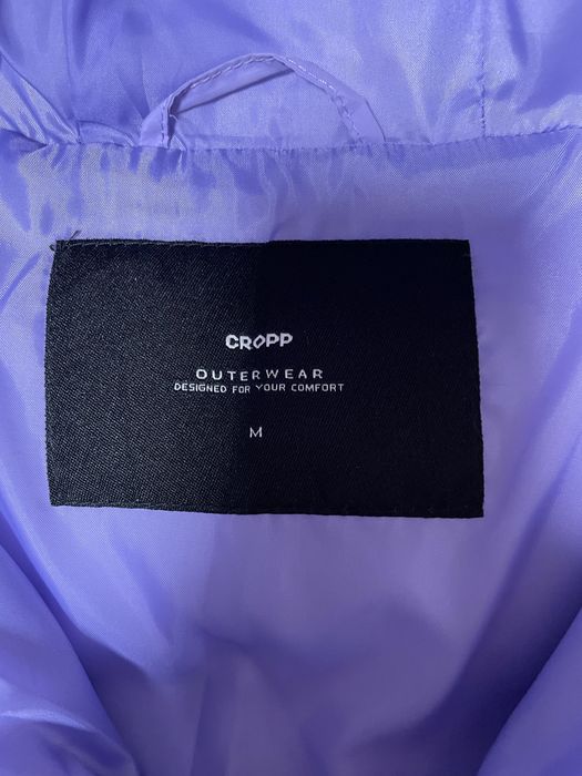 Куртка оверсайз,  ніжно фіолетового кольору