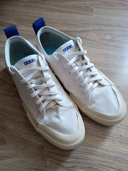 Білі кеди  "obra"