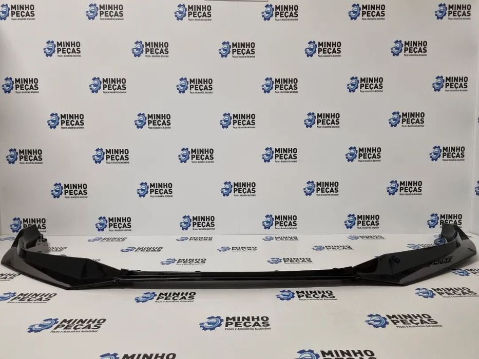 Spoiler Frontal BMW Série 4 (G22) Preto Brilho