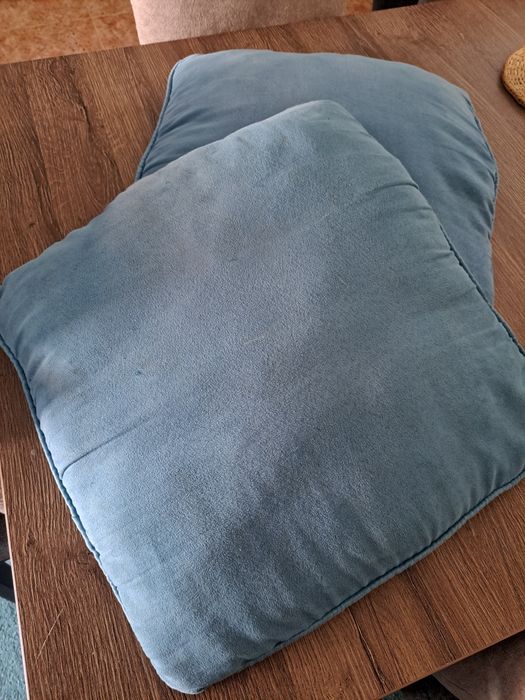 2 almofadas com enchimento oferta do 3 almofada