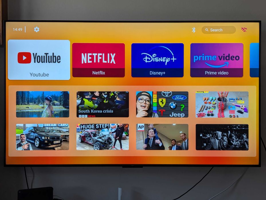 TV Box Android 14 | 4K | Amlogic | Gb LAN | 2+16G (4+32G) | X96 M200