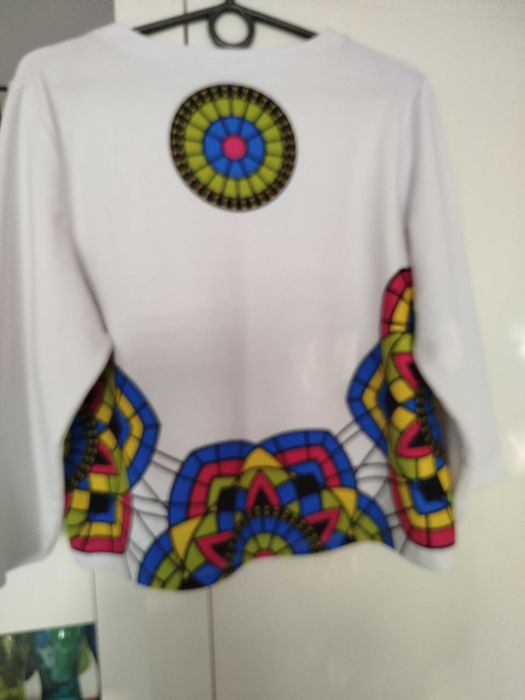 Bluza damska biała rozmiar L