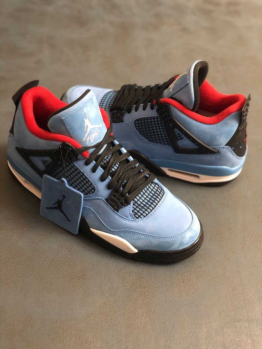 Jordan 4 Retro Travis Scott Cactus Jack-Rozmiar 44