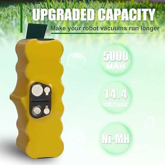 5000 mAh akumulator zamienny do iRobot Roomba