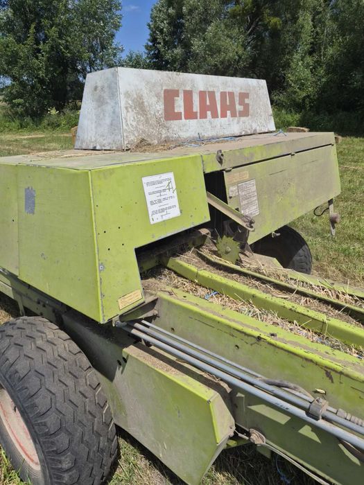Прес Claas Markant 55
