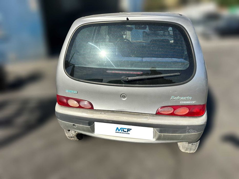 FIAT Seicento Hatchback (187) 0.9 Gasolina 39 cv  29 kW 1997 - 2008 1170 A1.046 para peças