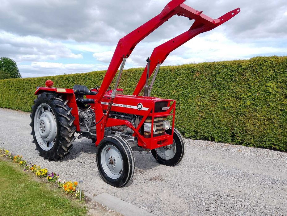 Massey Ferguson 155, MF, Renault, jd.