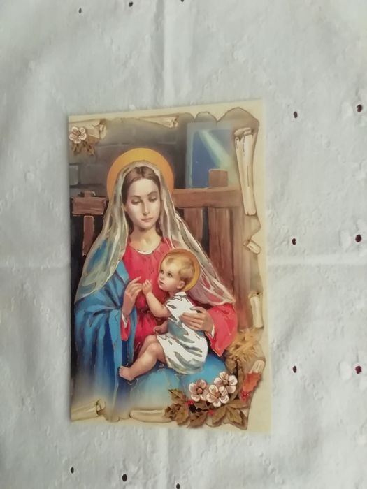 Postal de natal, italiano